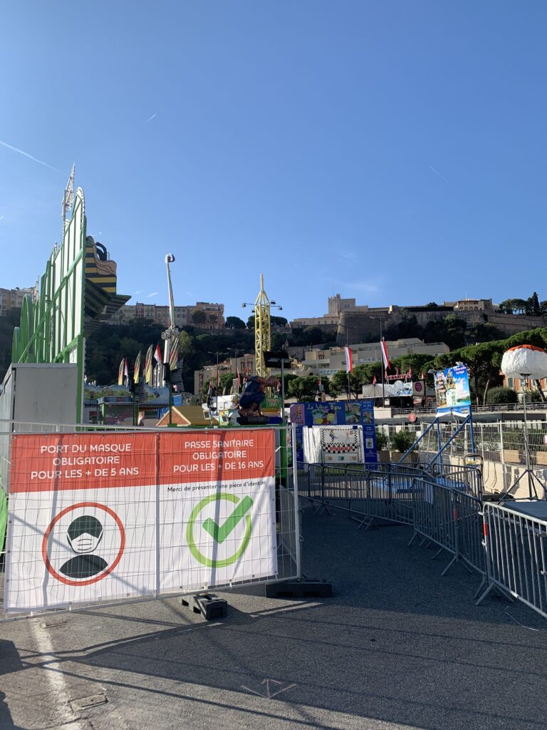 Halloween et port du masque obligatoire : les manifestants monégasques sur tous les fronts !