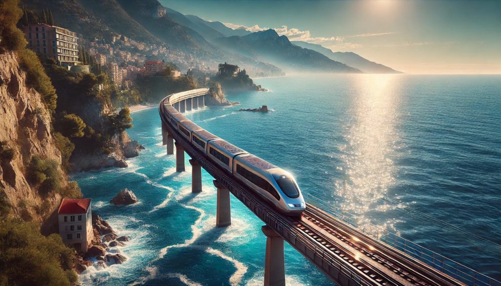 TRANSPORT – Pour désengorger les trains, la Principauté mise sur le rail maritime !