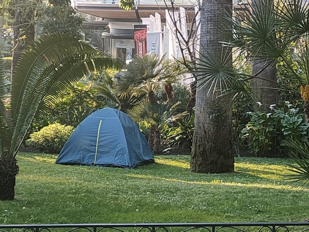 PLAN NATIONAL LOGEMENT – Vers un camping dans les jardins du Casino ?