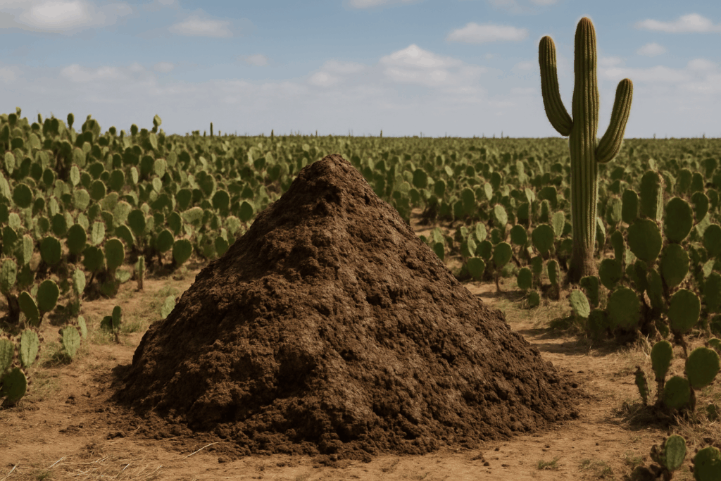 BIODIVERSITÉ – Le guano monégasque à l’honneur : une ressource d’avenir pour les cactus