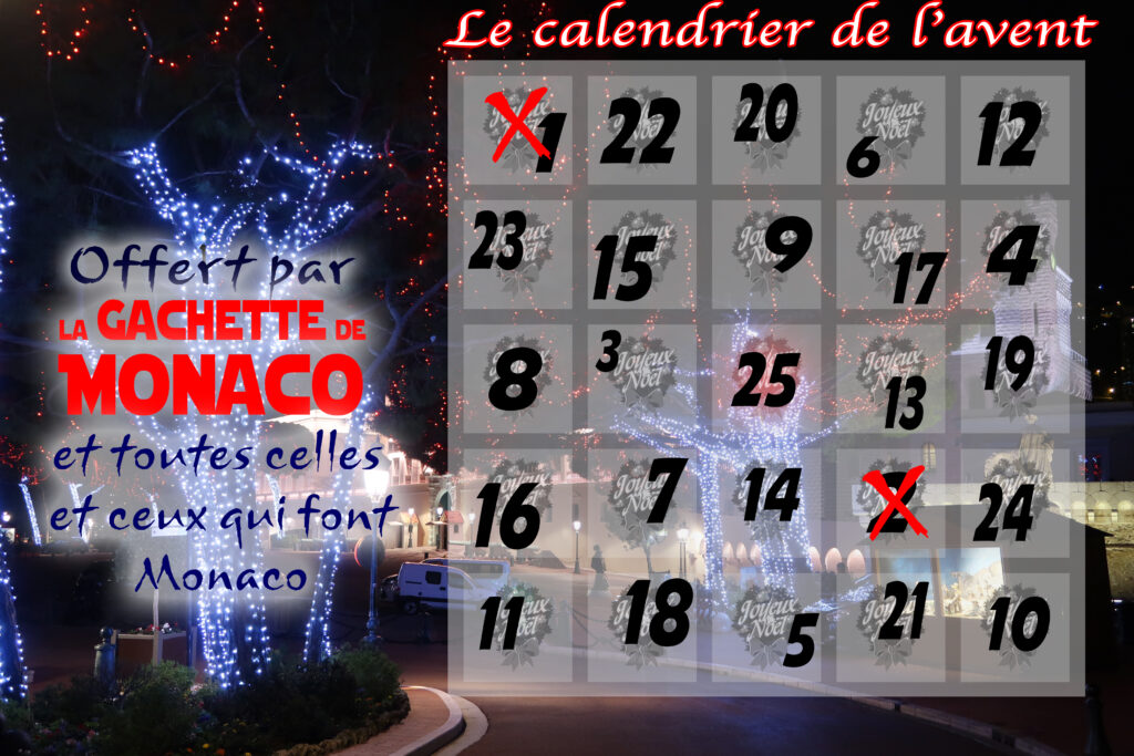 Calendrier de l’avent, jour 2