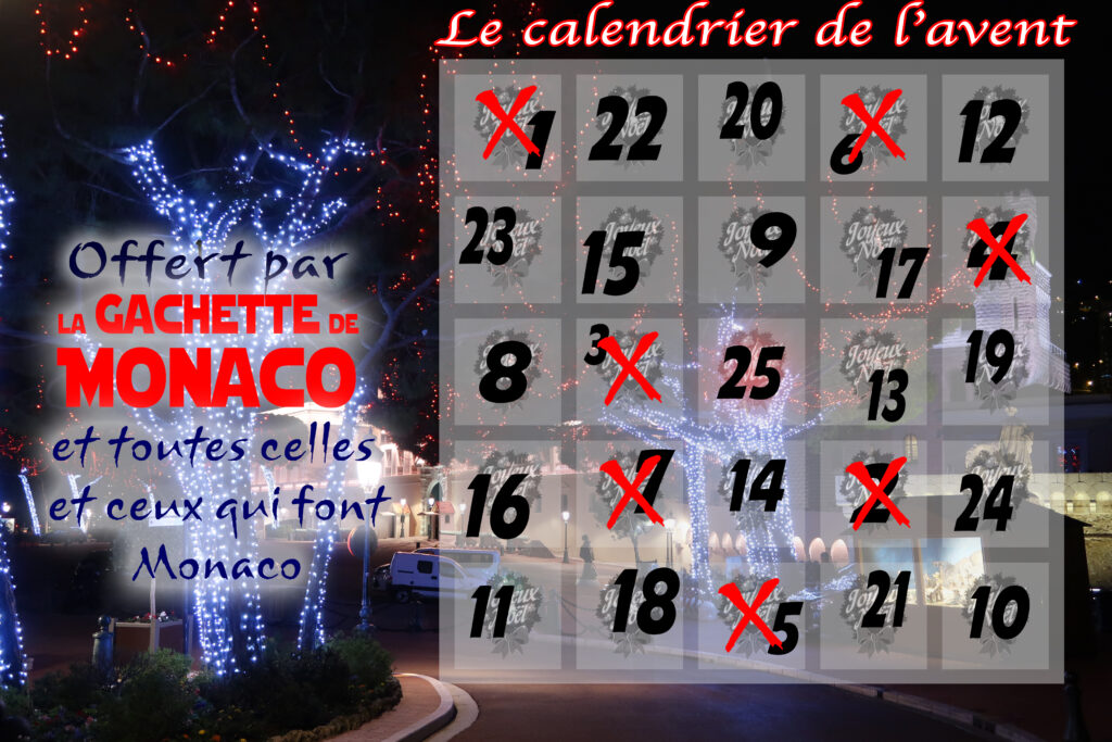Calendrier de l’avent, jour 7
