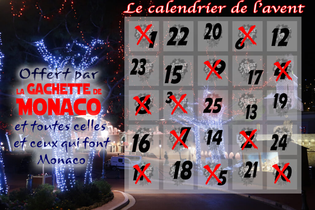 Calendrier de l’avent, jour 11
