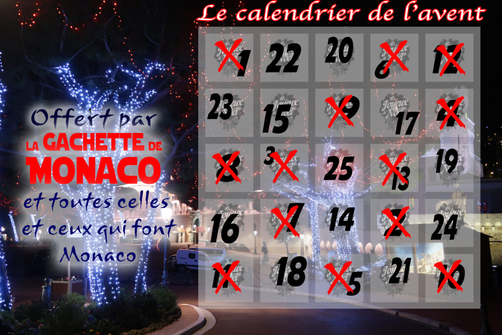 Calendrier de l’avent, jour 13