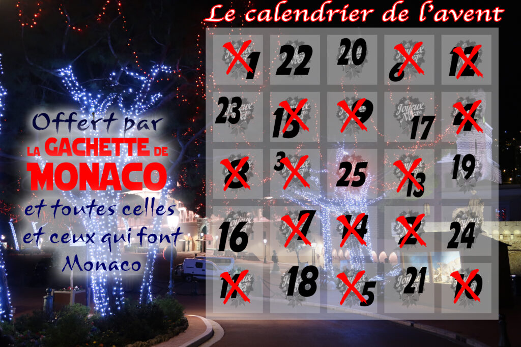 Calendrier de l’avent, jour 15