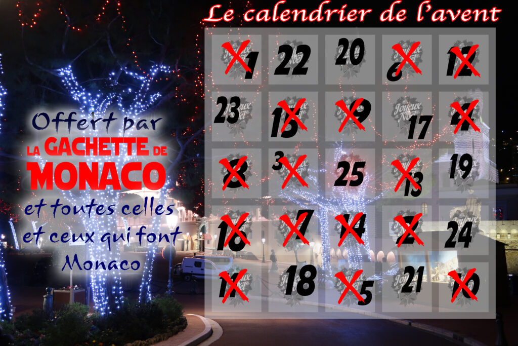 Calendrier de l’avent, jour 16