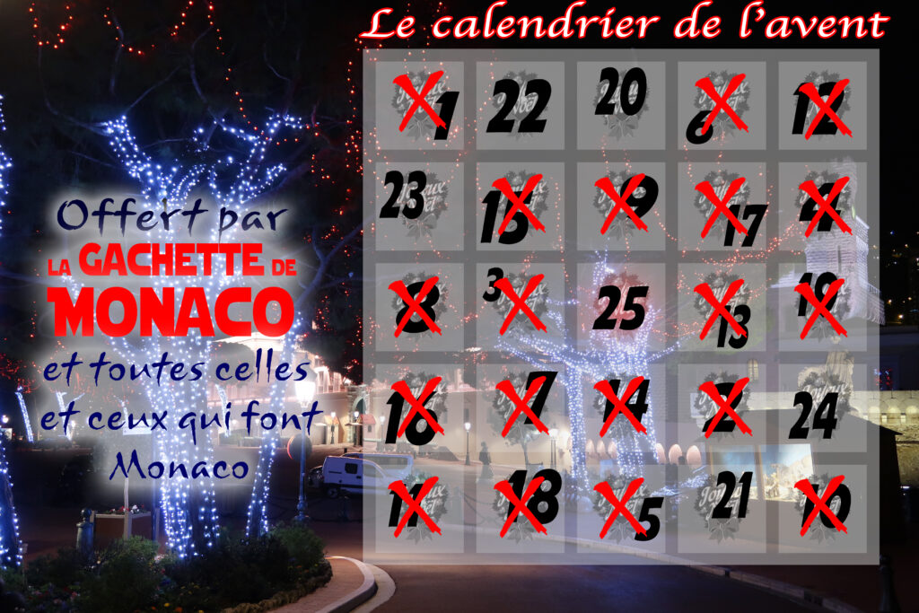 Calendrier de l’avent, jour 19