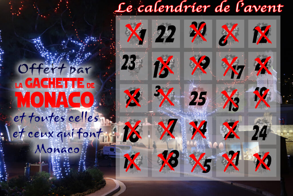 Calendrier de l’avent, jour 21