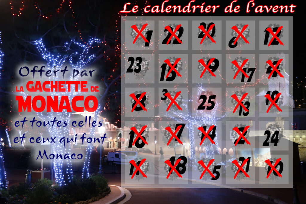 Calendrier de l’avent, jour 22
