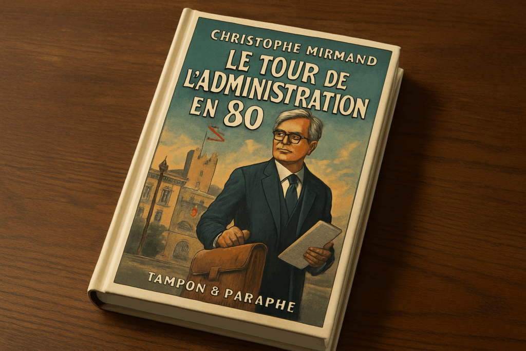 CULTURE — « Le Tour de l’Administration en 80 jours » : un carnet de voyage bureaucratique