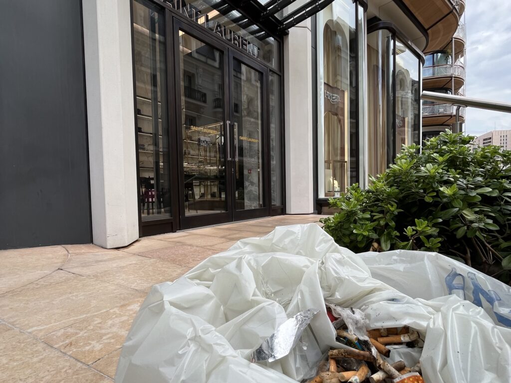 TOURISME – Monaco recycle les déchets ramassés par les joggeurs en cadeaux souvenirs de luxe.