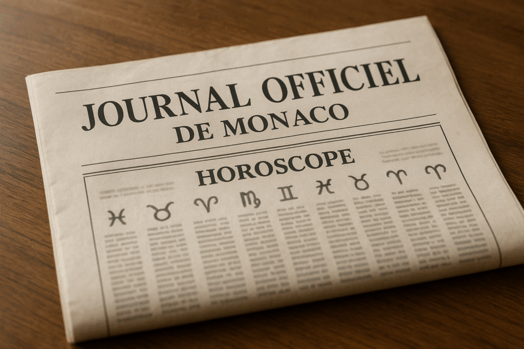 ADMINISTRATION – Bientôt un horoscope dans le Journal Officiel ?