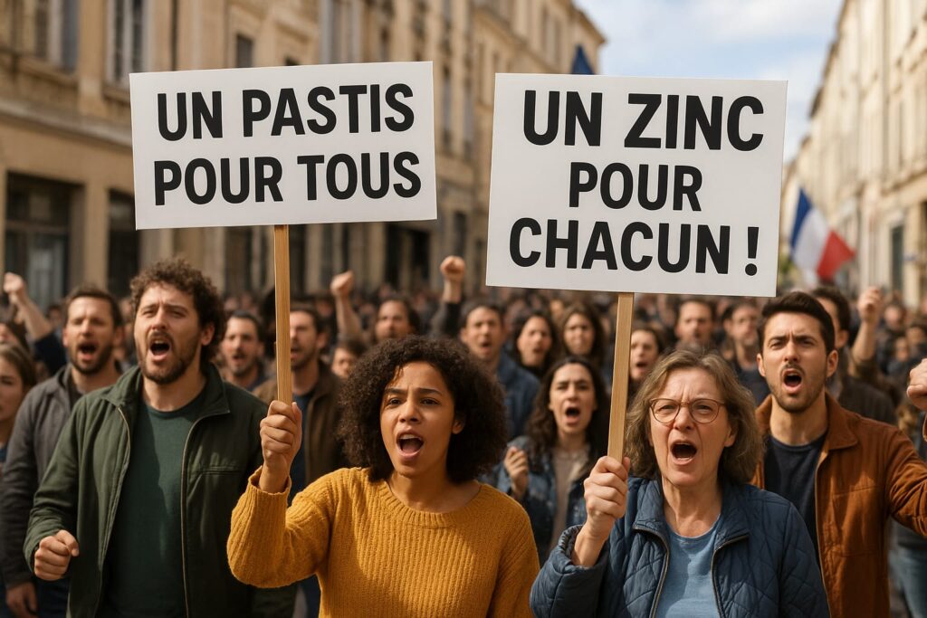 POLITIQUE – “Un pastis pour tous, un Zinc pour chacun !” : la liste qui veut redonner du goût à la démocratie