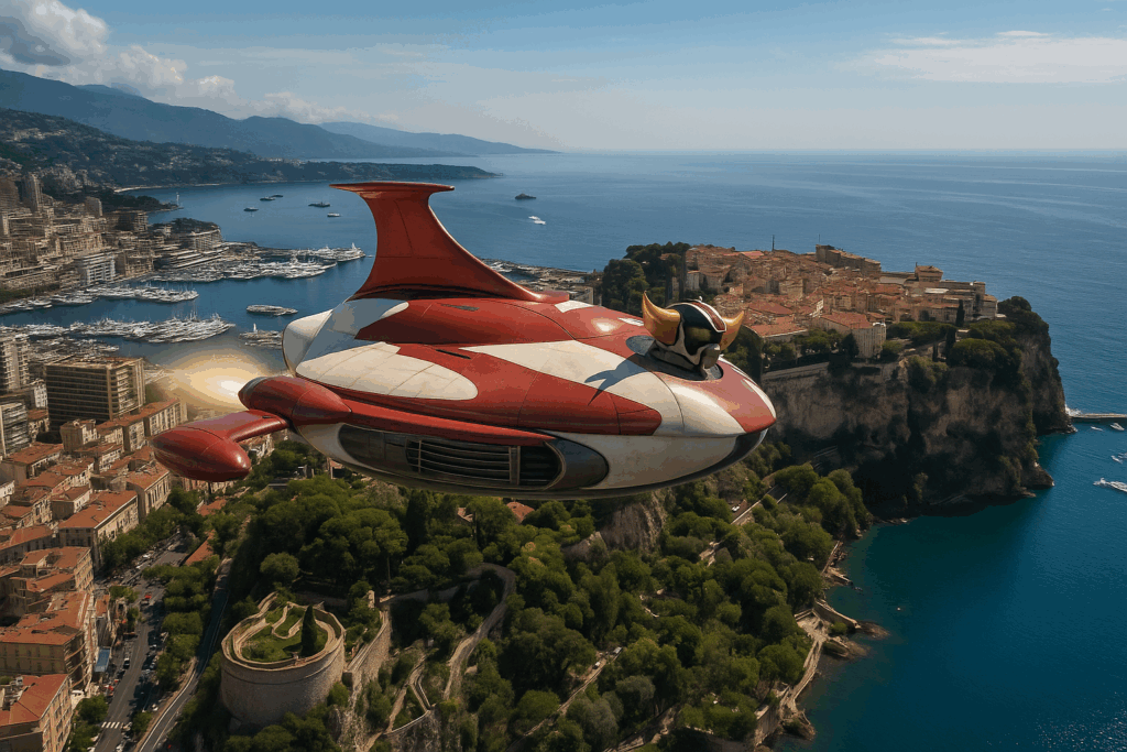 SÉCURITÉ – Monaco dévoile le Monacorak, arme de dissuasion à propulsion patriotique