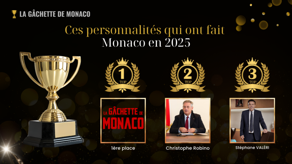 Ces personnalités qui ont fait Monaco en 2025 – 2e position : Christophe Robino