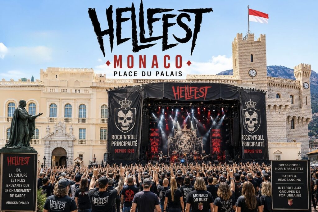 CULTURE – Le Hellfest débarque à Monaco : une édition « adaptée aux usages locaux »